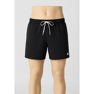 Vuori Kore Shorts 8” Men’s Size Small Black Athletic Lined Performance